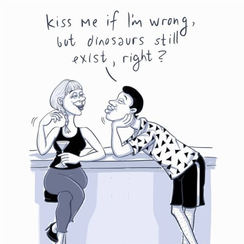 Valentines day one liner cartoon